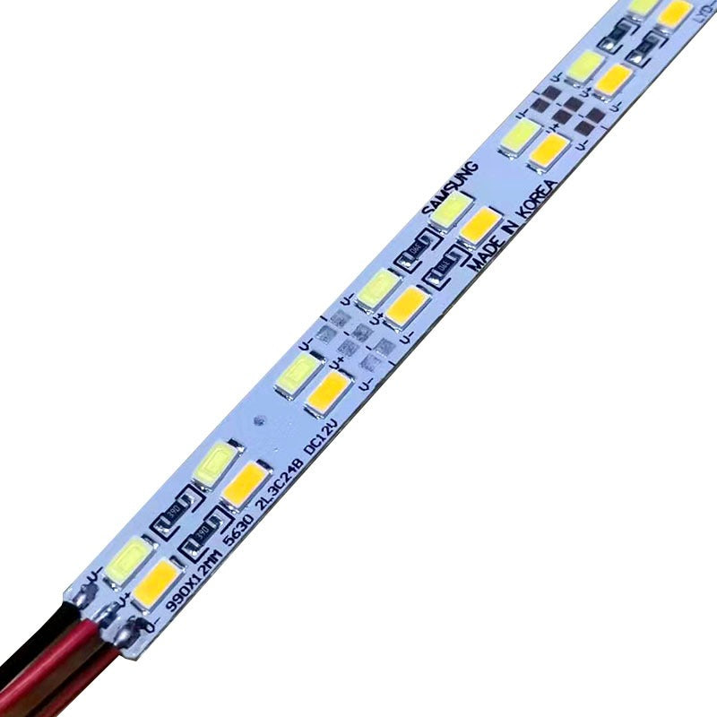 LED rigide strip - Warm / koud wit - Dubbele rij - 50cm - 12V LED rigide strip - Warm / koud wit - Dubbele rij - 50cm - 12V